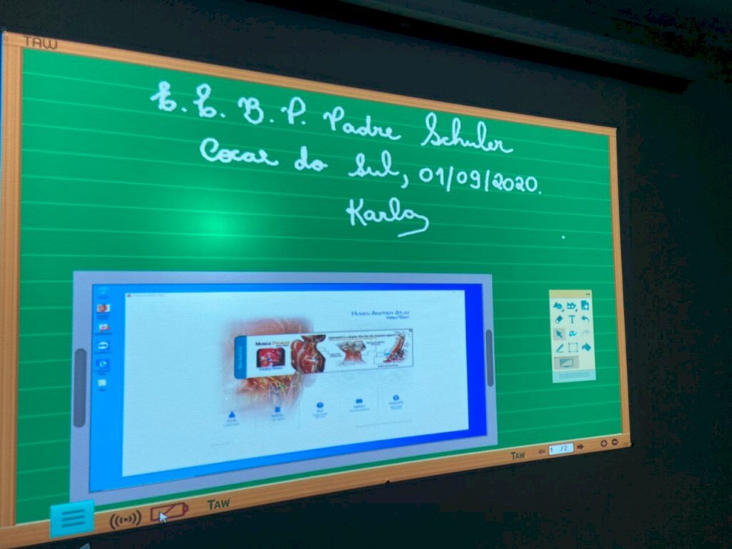 Assessoria de Comunicação Secretaria de Estado da Educação (SED) - EEB Prof. Padre Schuler - Cocal do Sul - 1