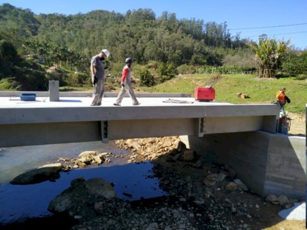 Foto: Flavio Vieira Junior/DCSC - Kit de transposição instalado no município de Pedras Grandes