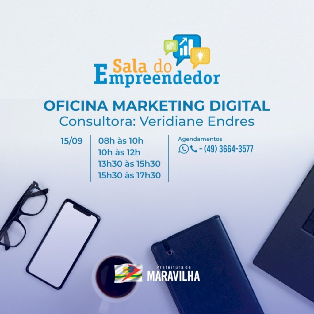 MB Comunicação Empresarial/Organizacional Jornalista Responsável ? Marcos A. Bedin ? MTE SC 00085 - O marketing digital pela consultora credenciada ao Sebrae/SC Veridiane Endres.