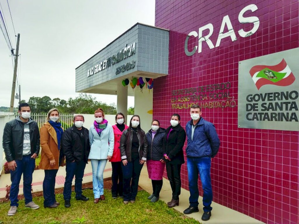 CRAS de Abdon Batista  celebra seu 10º aniversário