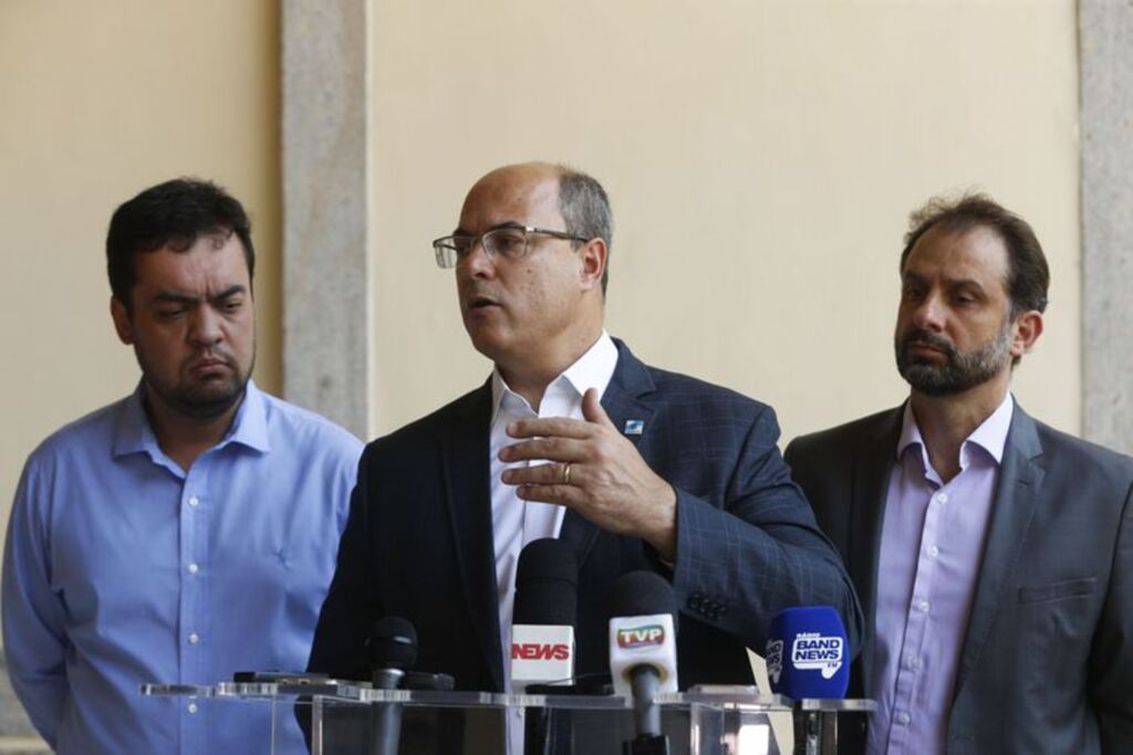 Investigações do Caso Marielle estão perto de um desfecho, diz Witzel