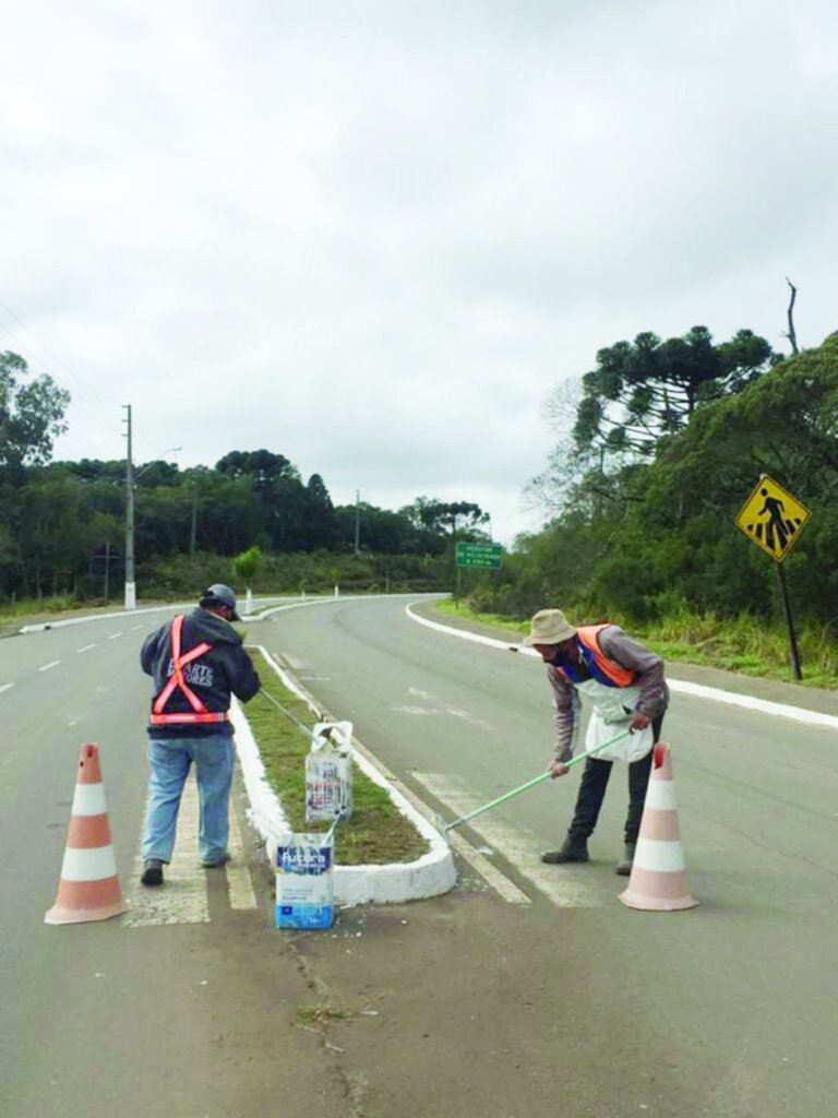 Melhorias no perímetro  urbano de Anita Garibaldi