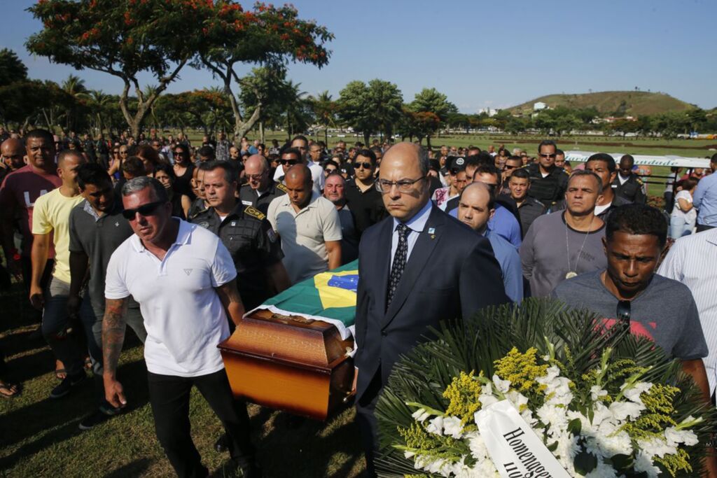 Witzel garante que seu governo vencerá o crime organizado no Rio