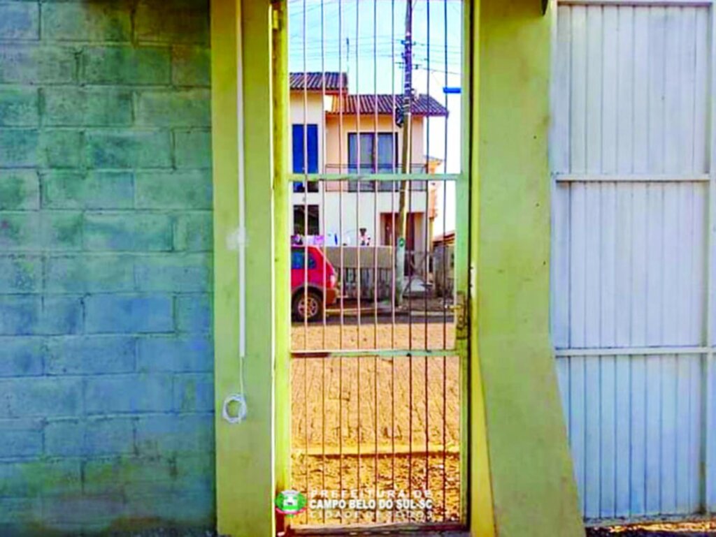 Escola E. B. M. Casimiro de Abreu faz melhorias na segurança em Campo Belo do Sul