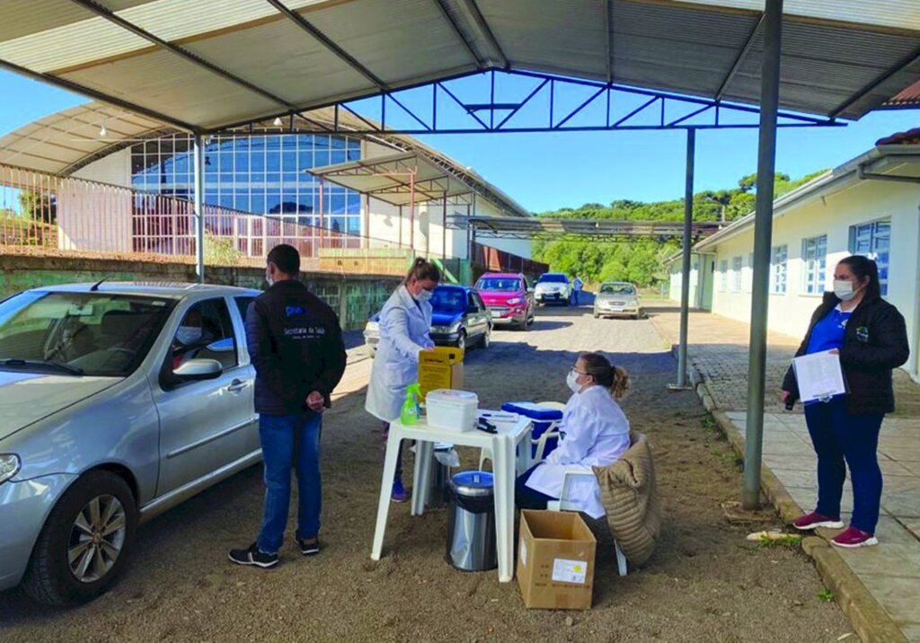 Pinhal da Serra na corrida para agilizar a vacinação