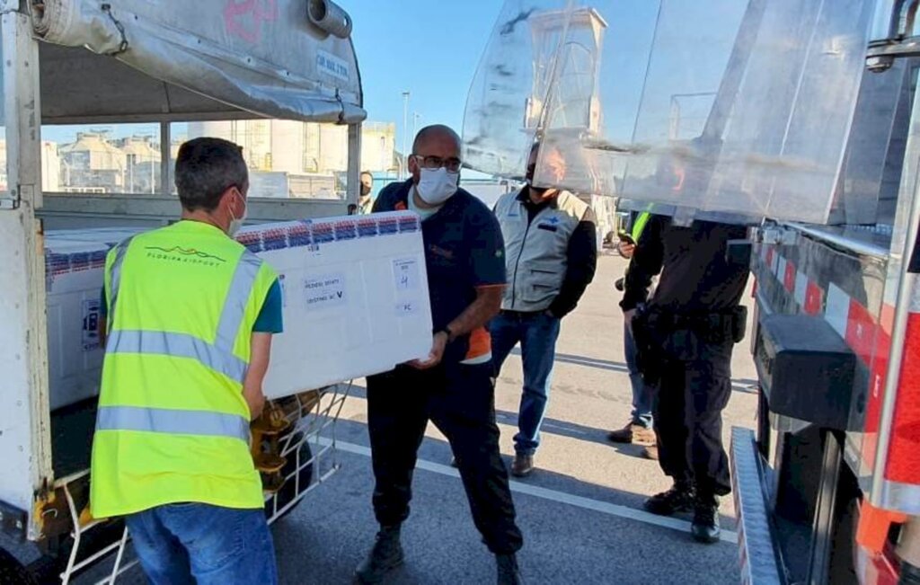 SC receberá mais 250.230 doses de vacina nesta semana