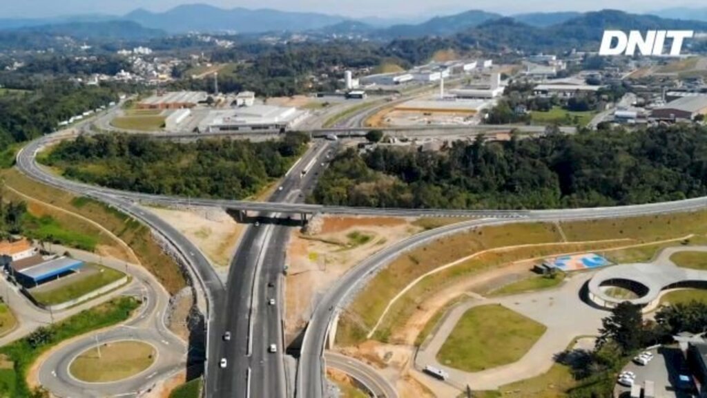 Governo Federal finaliza obras do Complexo da Mafisa, na BR-470/SC