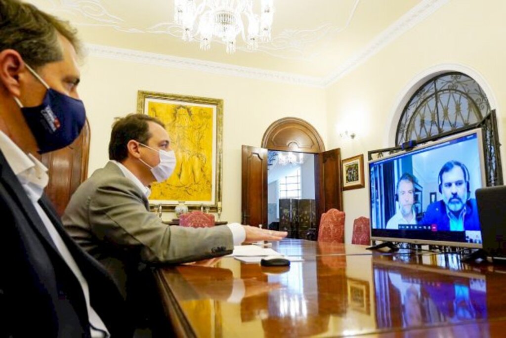 Foto Ricardo Wolffenbuttel/SECOM - Em maio, o governador Carlos Moisés firmou convênio de US$ 800 mil com o BID