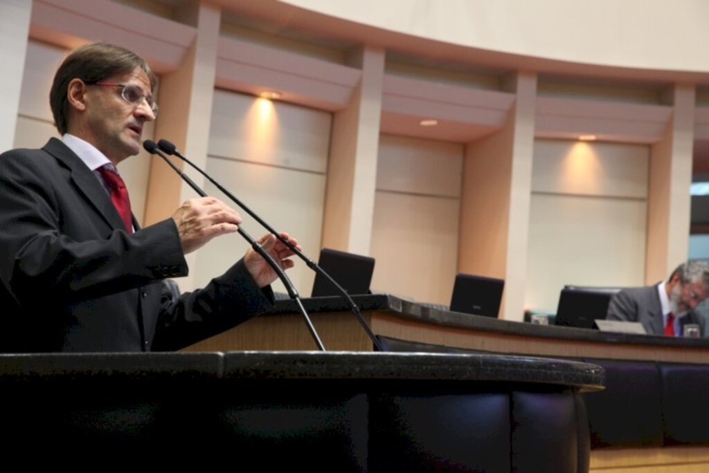 Deputado Neodi Saretta FOTO: Eduardo G. de Oliveira/Agência AL - Deputado Neodi Saretta (PT).