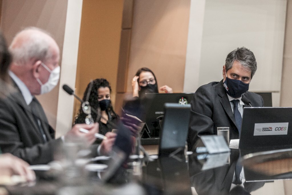 Fotos: Bruno Collaço / Agência AL - Iniciativa da Assembleia Legislativa através da Comissão Especial pretende levar soluções para as demandas causadas pela pandemia a cada região do Estado. Serão seis encontros nos dias 17, 19 e 20 de agosto