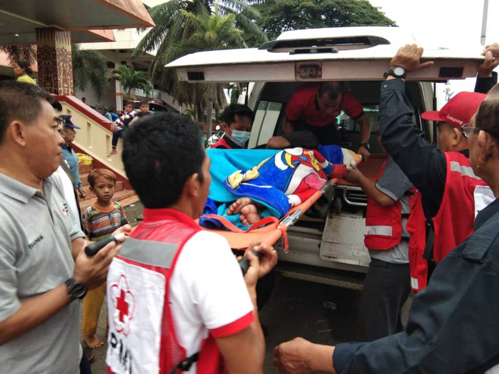Itamaraty não registrou vítimas brasileiras no tsunami da Indonésia