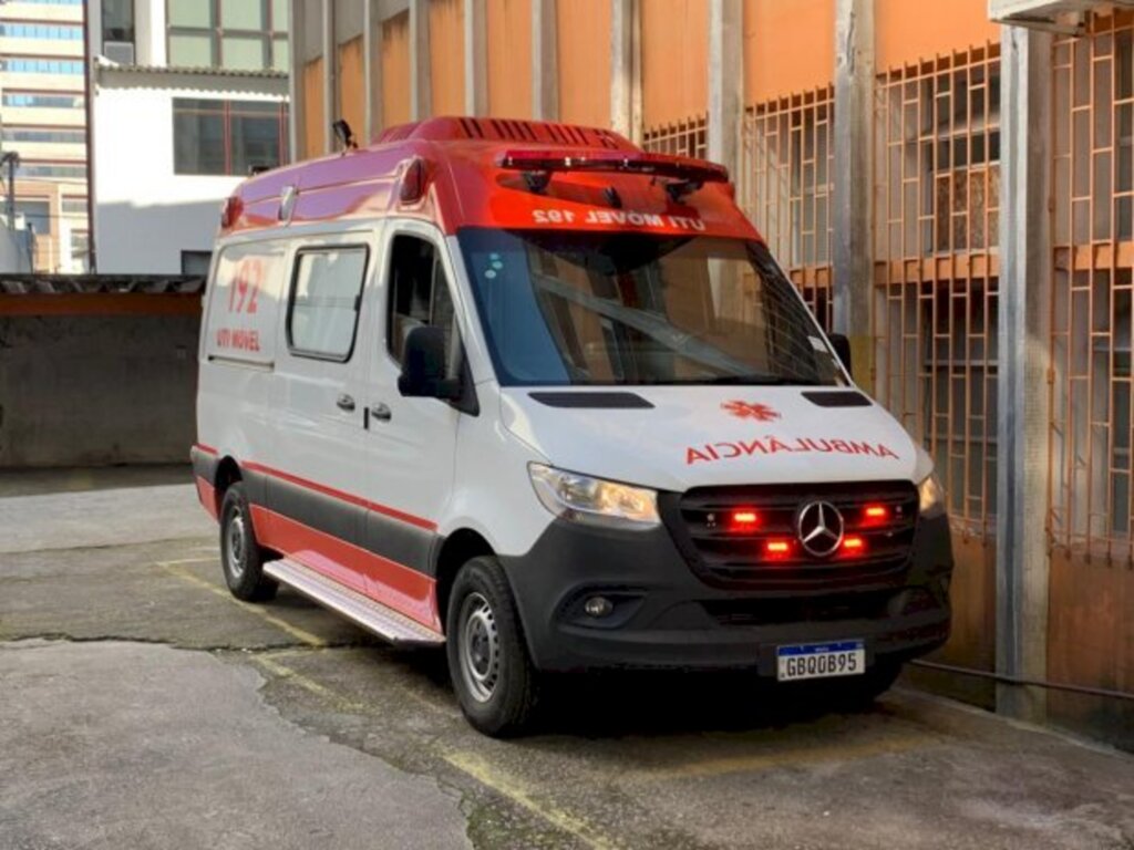 Coronavírus em SC: Estado conta com novas ambulâncias para transporte inter-hospitalar