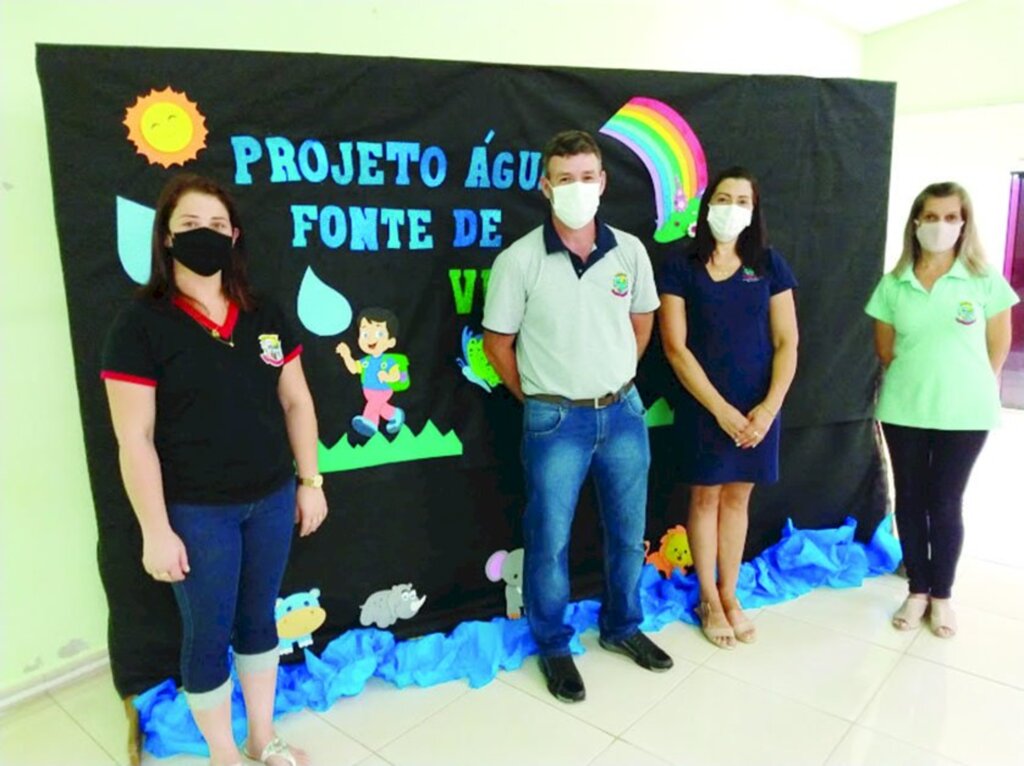 Dia Mundial da Água é celebrado na rede municipal de ensino