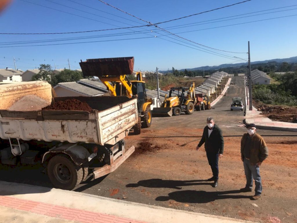 Marco histórico - Loteamento Nova Capinzal será concluído nesta semana