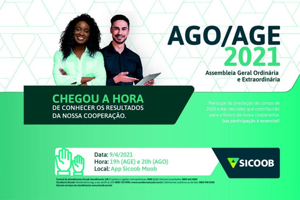 Sicoob Credicanoas realiza assembleias