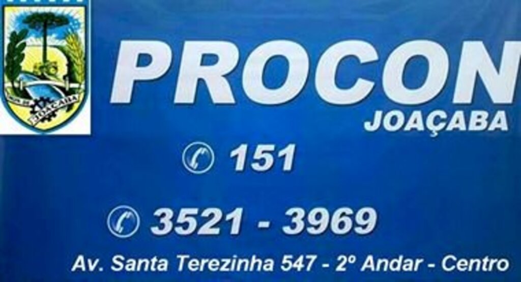 Procon realiza consulta de preços de produtos da cesta básica em Joaçaba