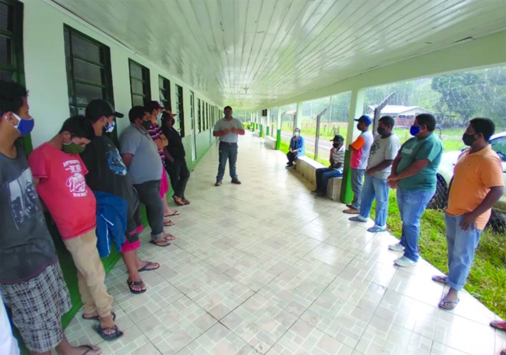 Florestal Gateados, em parceria com a Administração Municipal, está realizando captação de mão de obra no município de Cerro Negro