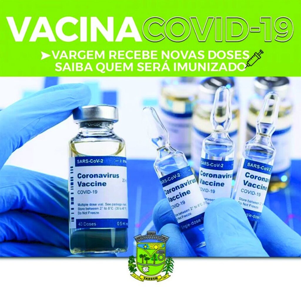 VACINA COVID-19:  Vargem recebe novas doses