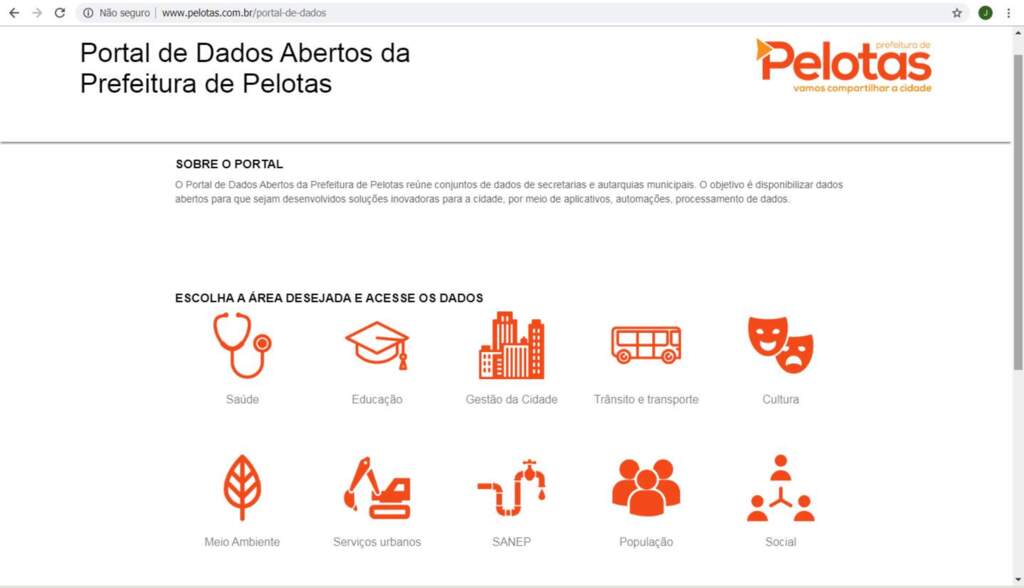 Transparência de Pelotas tem pontuação ruim
