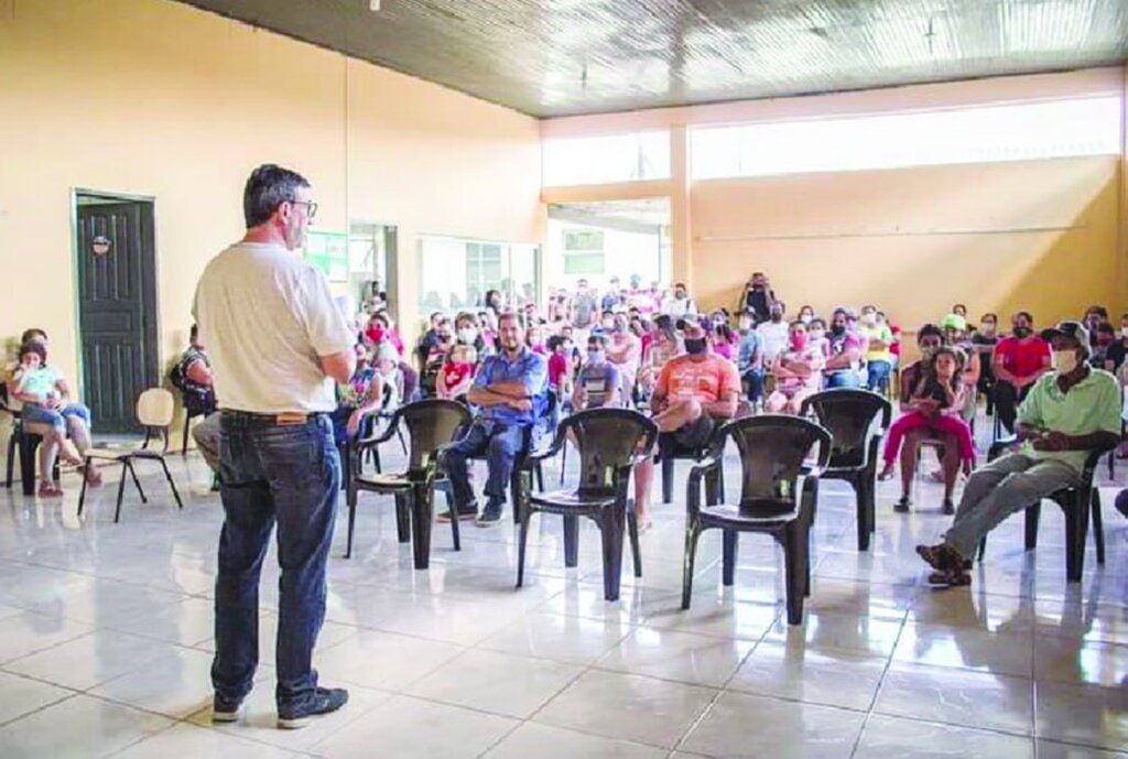 Secretaria de Educação de Celso Ramos realizou reunião com foco no retorno às aulas