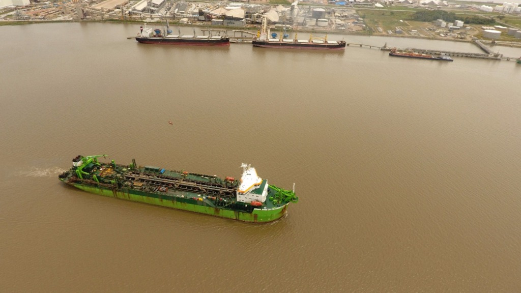 SNP decide pela continuidade da dragagem do Porto do Rio Grande