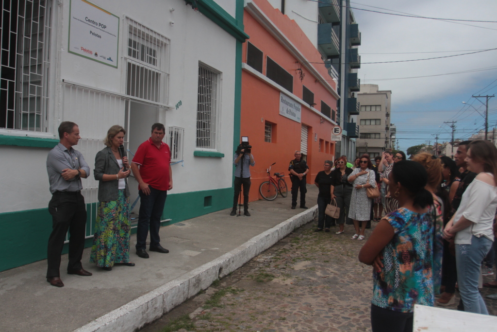 Centro Pop é inaugurado em Pelotas