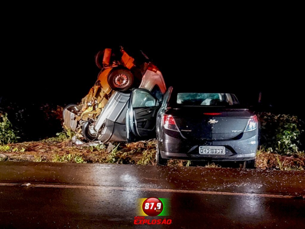 Acidente com vítima fatal em Campo Belo do Sul