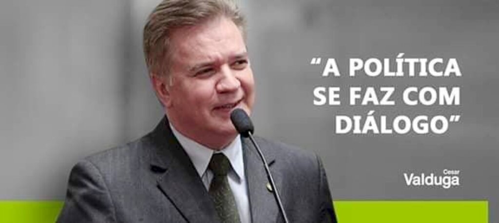  - Ex-deputado César Valduga.