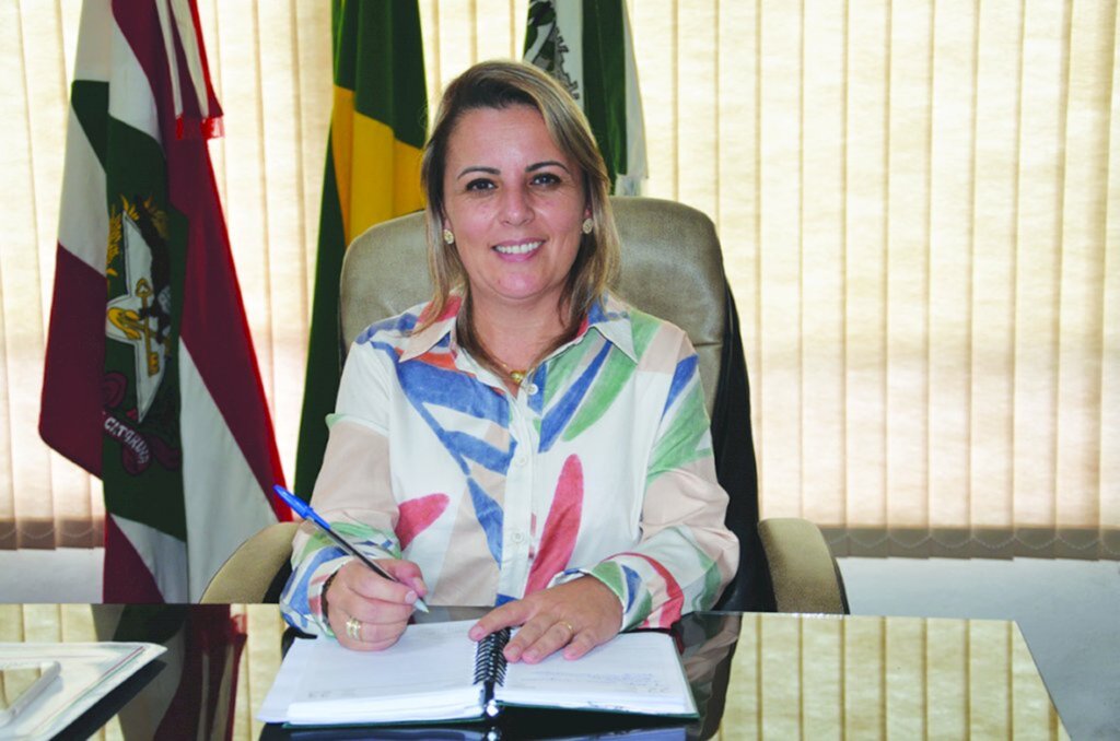 A gestão feminina da Prefeitura de Campo Belo do Sul