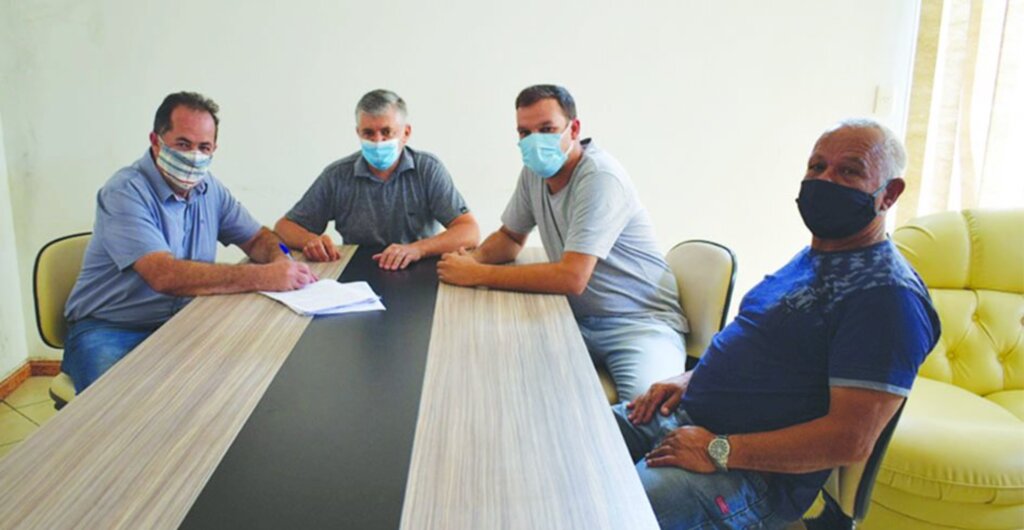 Município de Cerro Negro renova convênio com o Hospital Nossa Senhora do Patrocínio