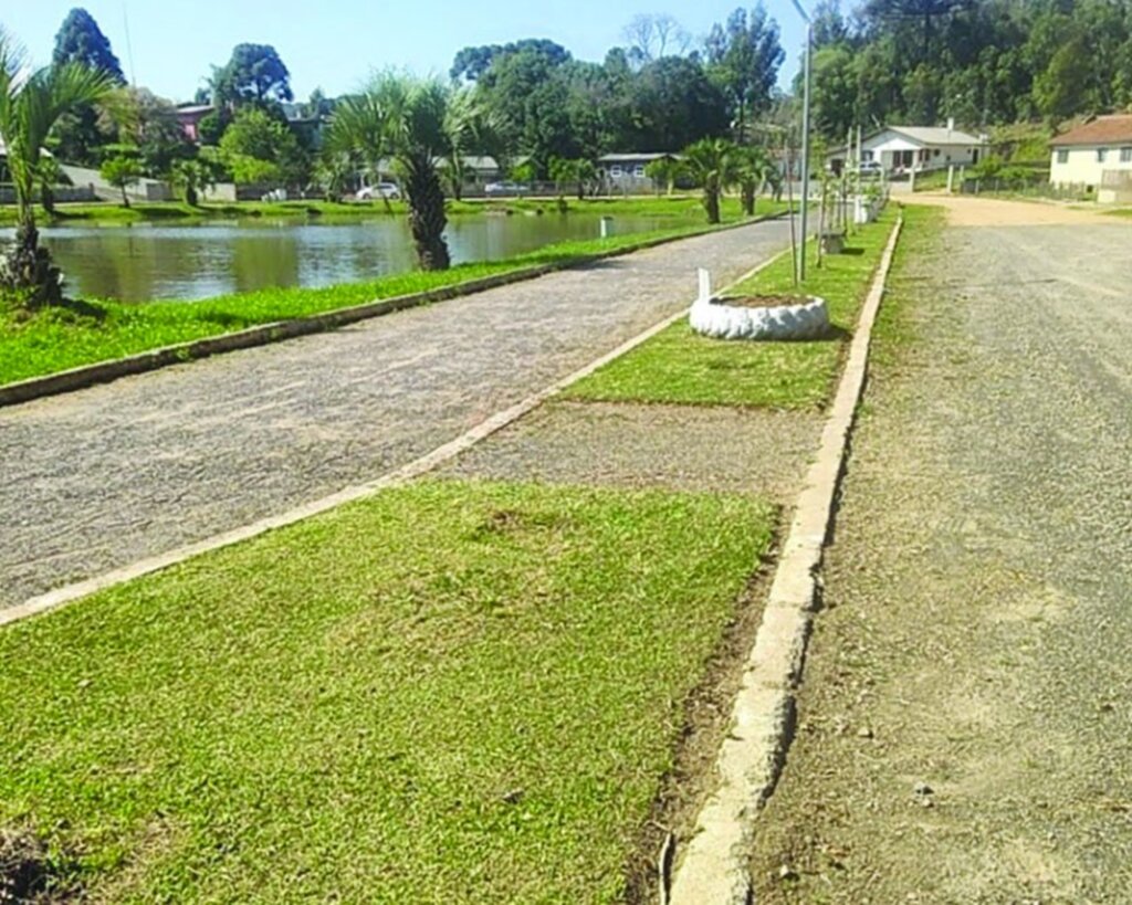 Projeto revitaliza a Praça Gasparino Baby em Anita Garibaldi