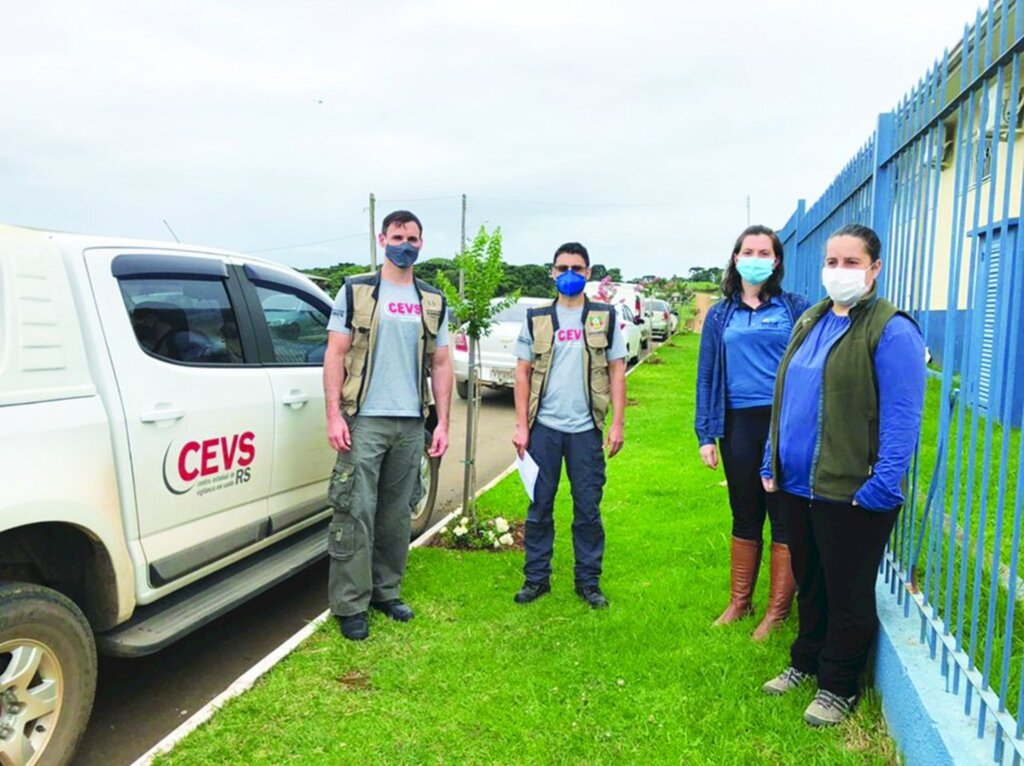 Centro de Vigilância em Saúde do Rio Grande do Sul está monitorando comunidades