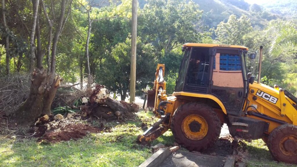 POMAR DE ESCOLA RURAL DE PIRATUBA PASSA POR RENOVAÇÃO DURANTE MUTIRÃO COMUNITÁRIO