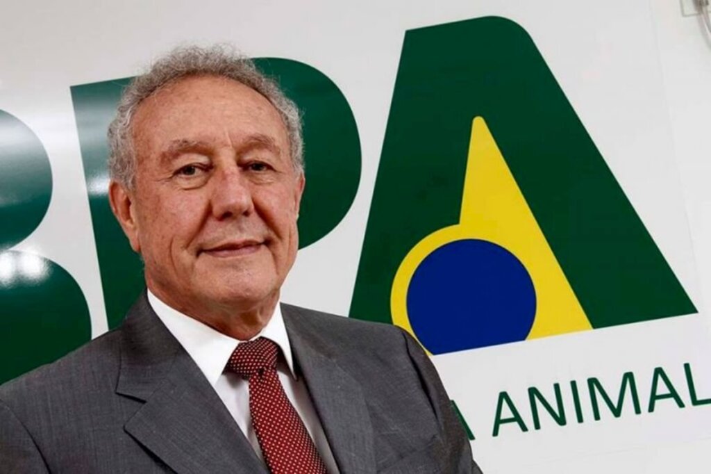 Jornalista Paulo Cezar Abrahão Prates - Dr. Francisco Turra/ABPA.