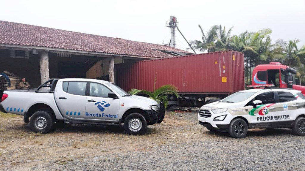 Receita Federal deflagra Operação Covil em Itapoá