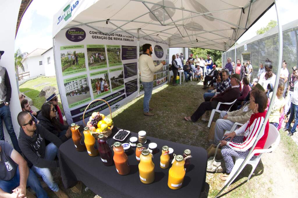 Projeto Quintais Orgânicos celebra 15 anos de existência