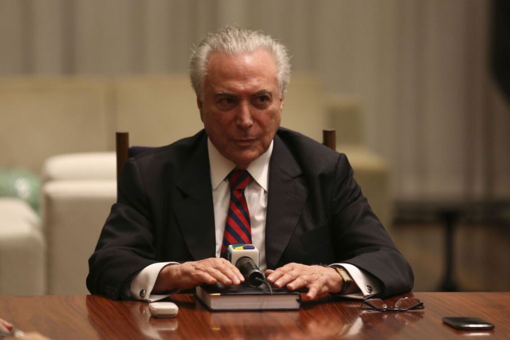 Michel Temer reúne-se para tratar da intervenção em Roraima
