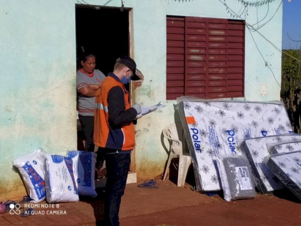 Foto: Divulgação/ DCSC - Logo que as demandas são recebidas pela DCSC os produtos são liberados para a entrega. Até o momento já foram despachados IAHs para 17 cidades.