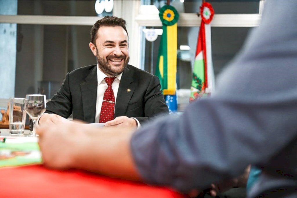 Foto: AgênciaAL - Deputado Marcius Machado (PL).