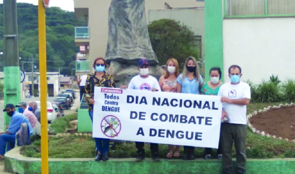 Ação de combate à Dengue foi realizada em Anita Garibaldi