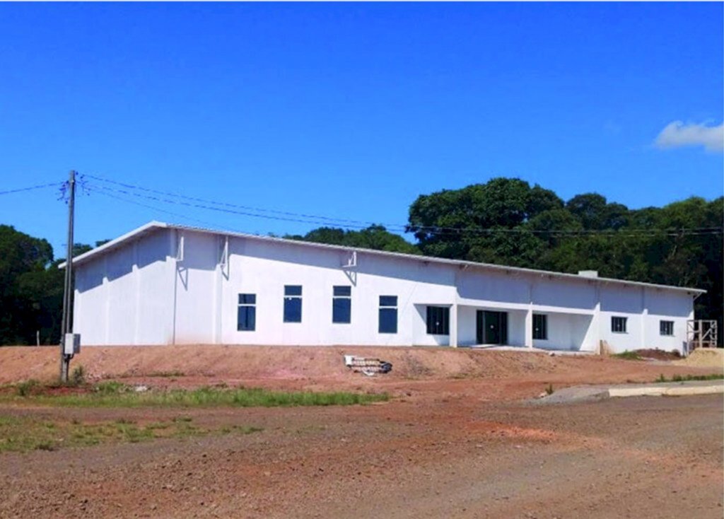 Obras do Centro Comunitário no Parque de Eventos de Abdon Batista