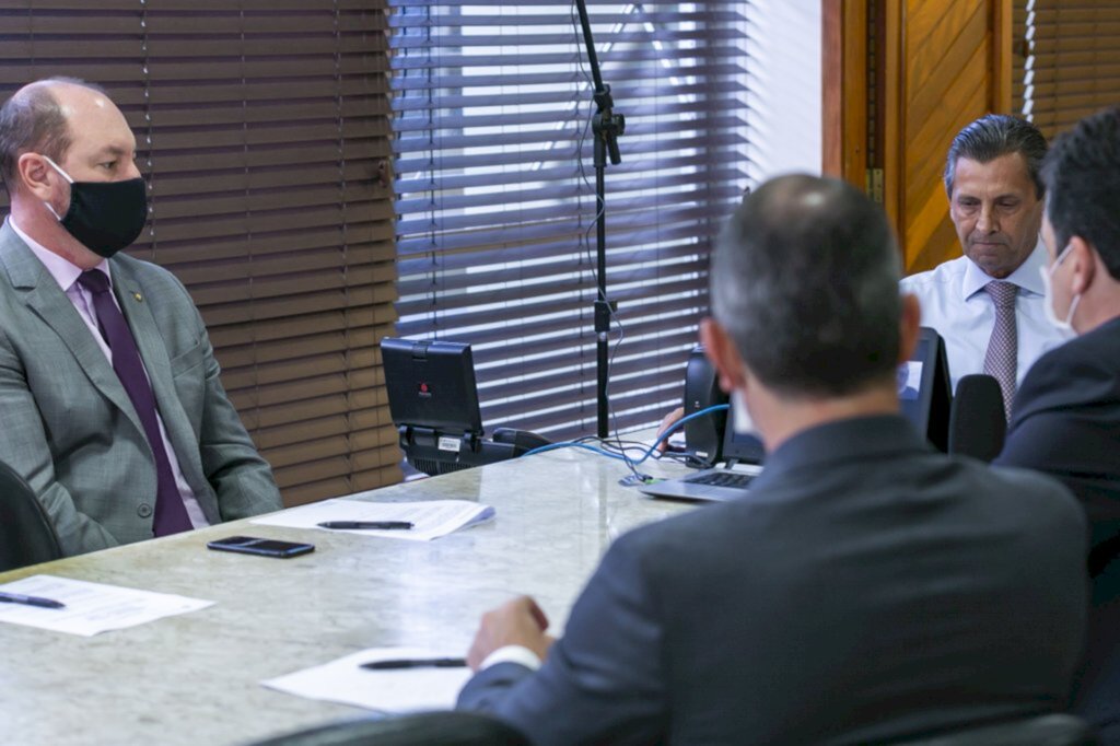 FOTO: Fábio Queiroz/Agência AL - Doação dos R$ 30 milhões foi discutida em reunião extraordinária da Mesa Diretora da Alesc, nesta quarta-feira (1º)