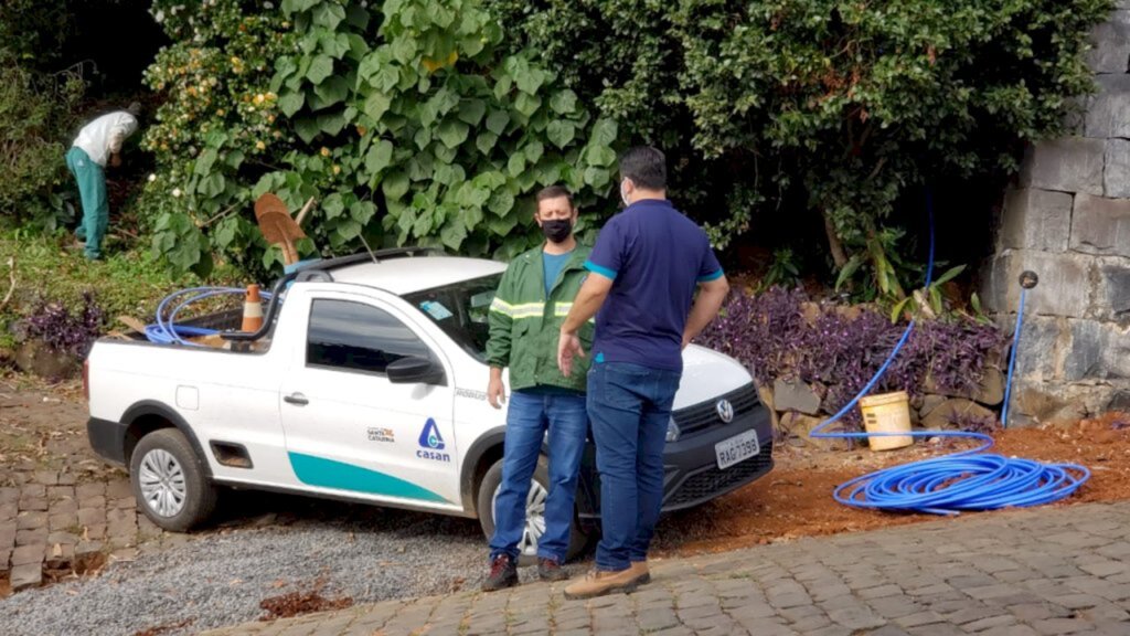 CIDADE AVALIA SERVIÇOS APÓS EXECUÇÃO DE OBRAS ESTRUTURAIS EM PARCERIA COM A CASAN