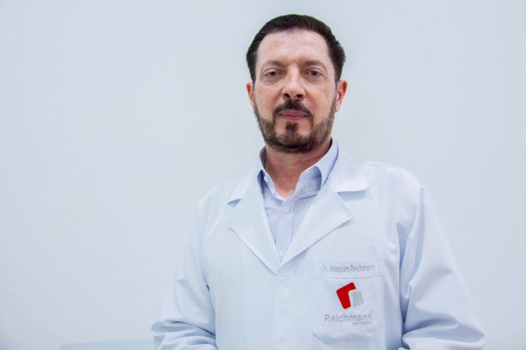 MB Comunicação Empresarial/Organizacional - Médico ortopedista e traumatologista Joaquim Reichmann.