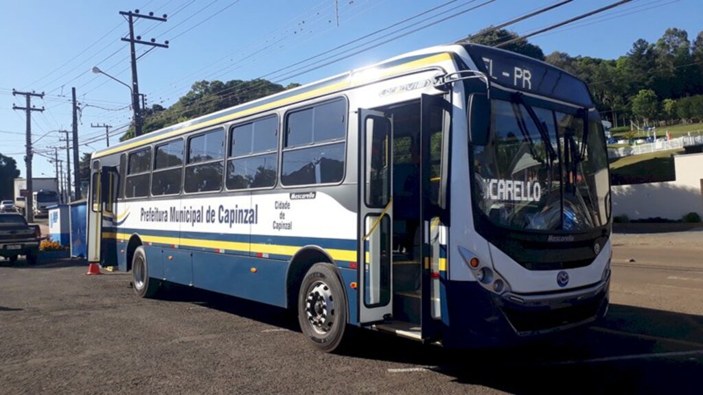 Transporte coletivo urbano voltará a funcionar na próxima segunda-feira em Capinzal