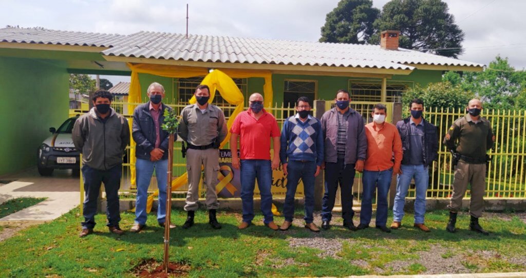 Brigada Militar de Pinhal da Serra realiza reunião com candidatos ao pleito eleitoral de 2020