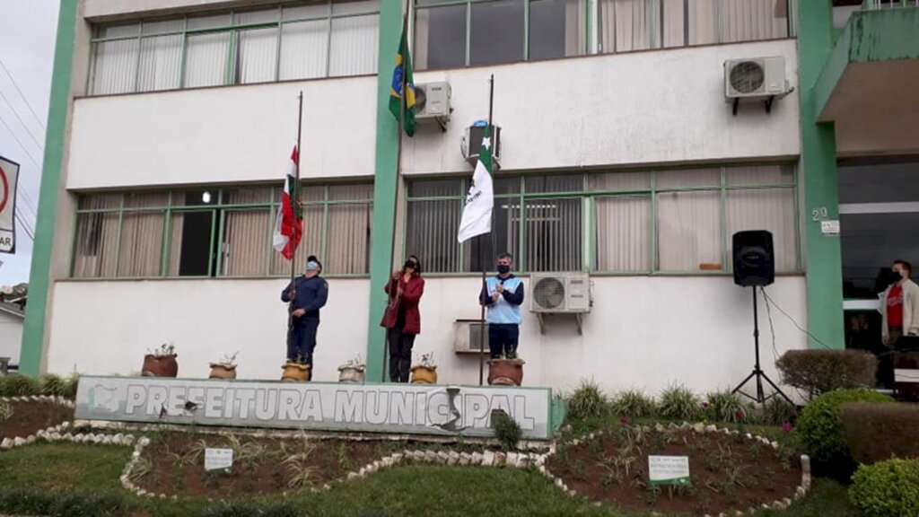 Anita Garibaldi realizou abertura da Semana da Pátria 2020