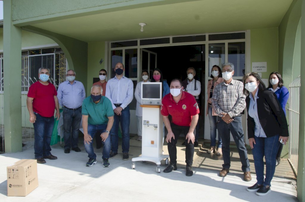 Hospital Nossa Senhora do Patrocínio recebe Ventilador Mecânico