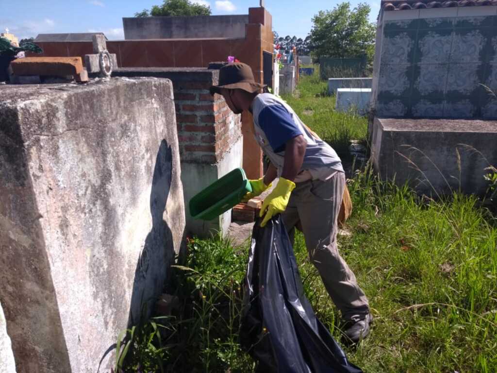 Uma semana de combate ao Aedes