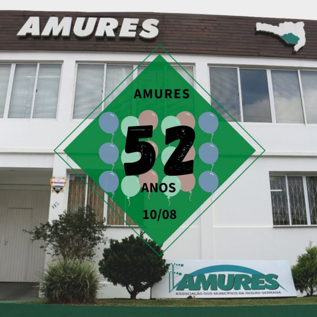 AMURES celebra 52 anos